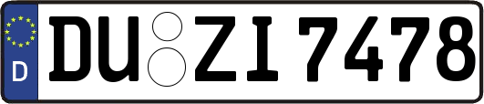 DU-ZI7478