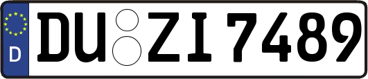 DU-ZI7489