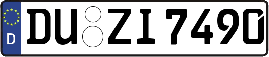 DU-ZI7490