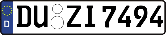DU-ZI7494