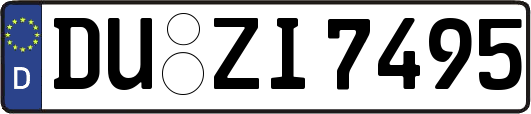 DU-ZI7495