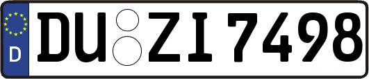 DU-ZI7498
