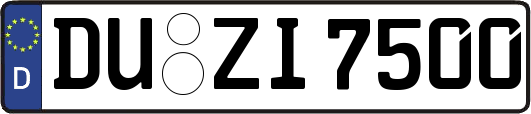 DU-ZI7500