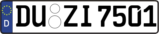 DU-ZI7501
