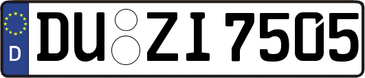 DU-ZI7505