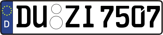 DU-ZI7507