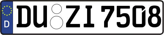 DU-ZI7508