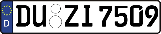 DU-ZI7509