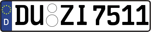DU-ZI7511