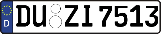 DU-ZI7513