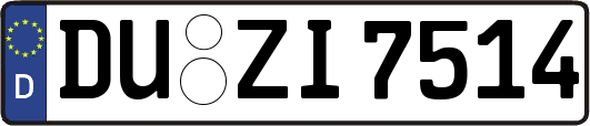 DU-ZI7514