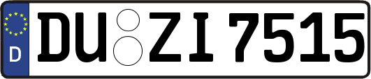 DU-ZI7515