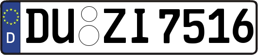 DU-ZI7516
