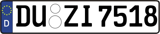 DU-ZI7518