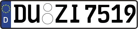 DU-ZI7519