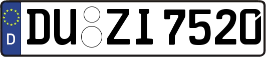 DU-ZI7520