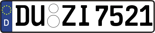 DU-ZI7521