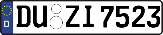DU-ZI7523