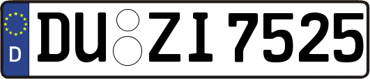 DU-ZI7525