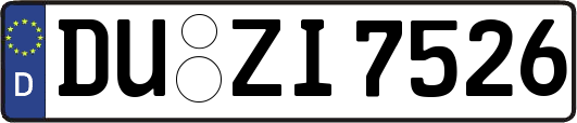 DU-ZI7526