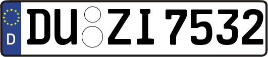 DU-ZI7532