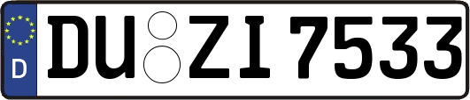DU-ZI7533
