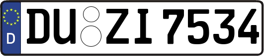 DU-ZI7534