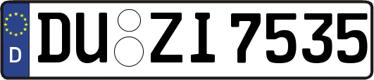 DU-ZI7535