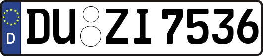 DU-ZI7536