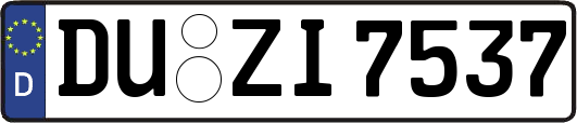 DU-ZI7537