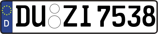DU-ZI7538