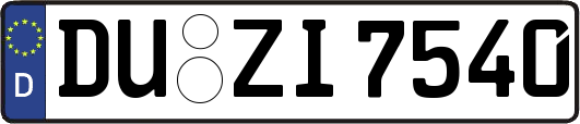 DU-ZI7540