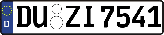 DU-ZI7541
