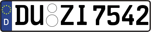 DU-ZI7542