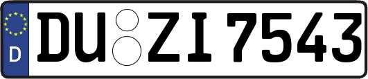 DU-ZI7543