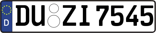 DU-ZI7545