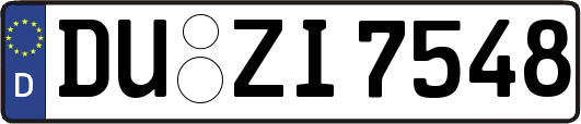 DU-ZI7548
