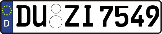 DU-ZI7549