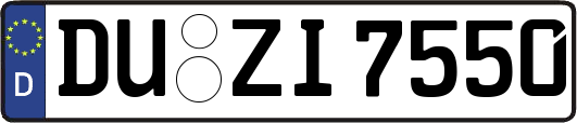 DU-ZI7550