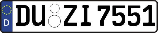 DU-ZI7551