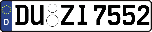 DU-ZI7552