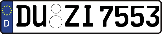 DU-ZI7553
