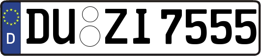 DU-ZI7555