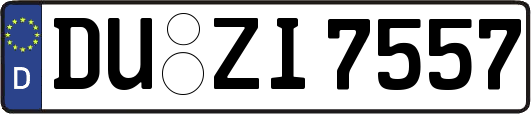 DU-ZI7557