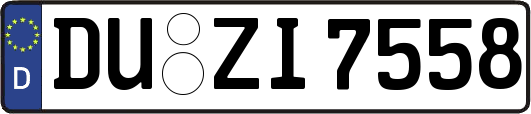 DU-ZI7558