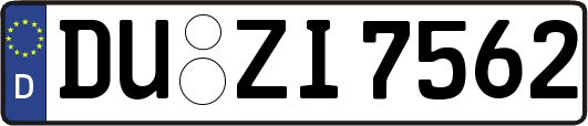 DU-ZI7562