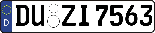 DU-ZI7563