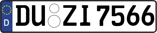 DU-ZI7566