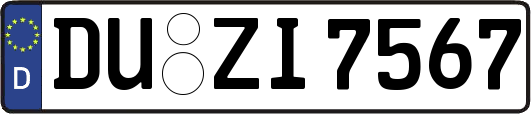 DU-ZI7567
