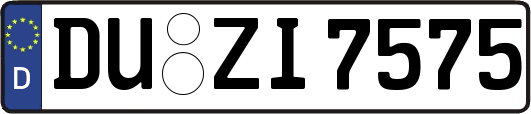 DU-ZI7575